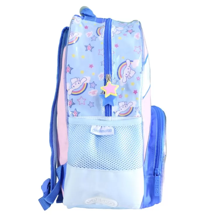 Mochila Escolar Cresko 2026 Cinnamoroll 16" Art.SR2103